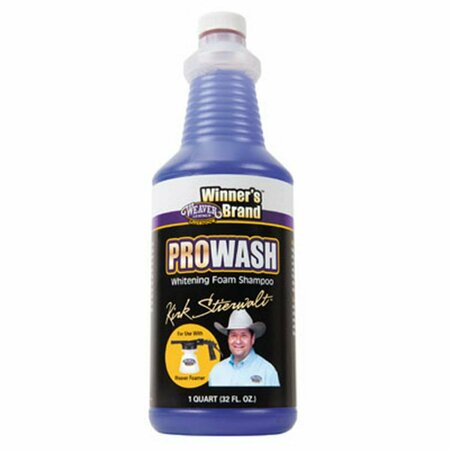 WEAVER LEATHER 69-3006 Pro Wash Quart Whitening Foam Lavender & Chamomile Shampoo WE575347